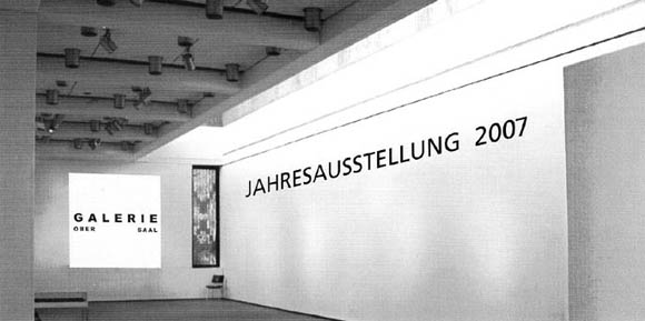 Jahresausstellung 2007